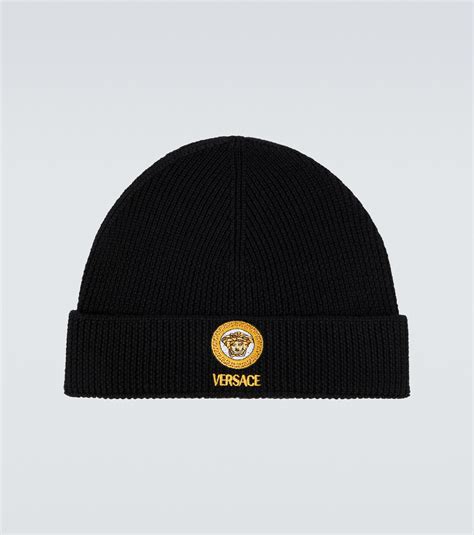 versace beanie for sale|Versace cap price.